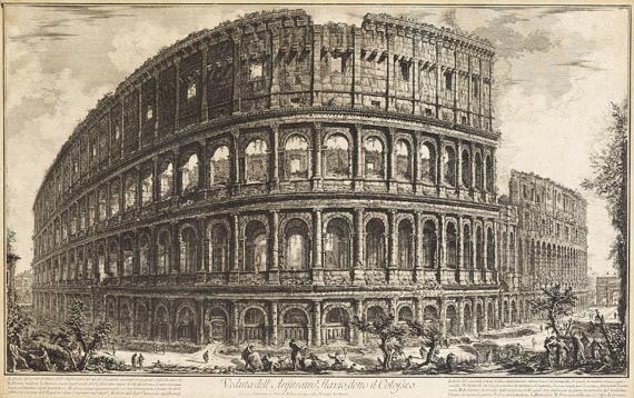 Giovanni Battista Piranesi - Veduta dell