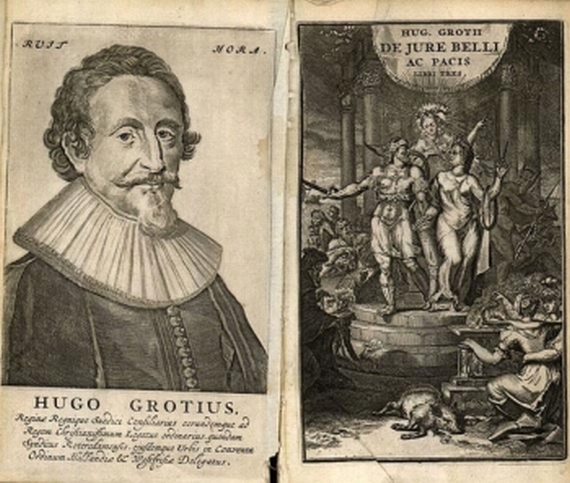 Hugo Grotius - De Jure Belli Ac Pacis. 1689