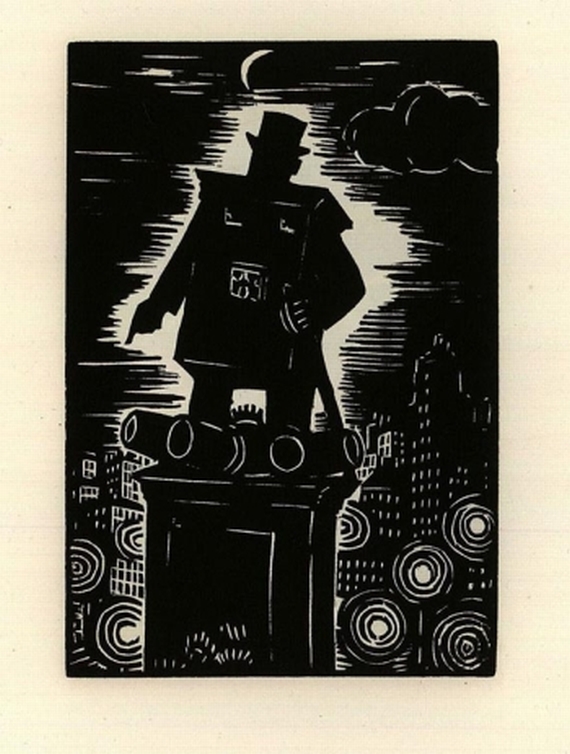 Frans Masereel - F. Masereel, 3 Werke