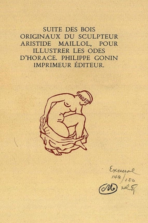 Aristide Maillol - Odes d