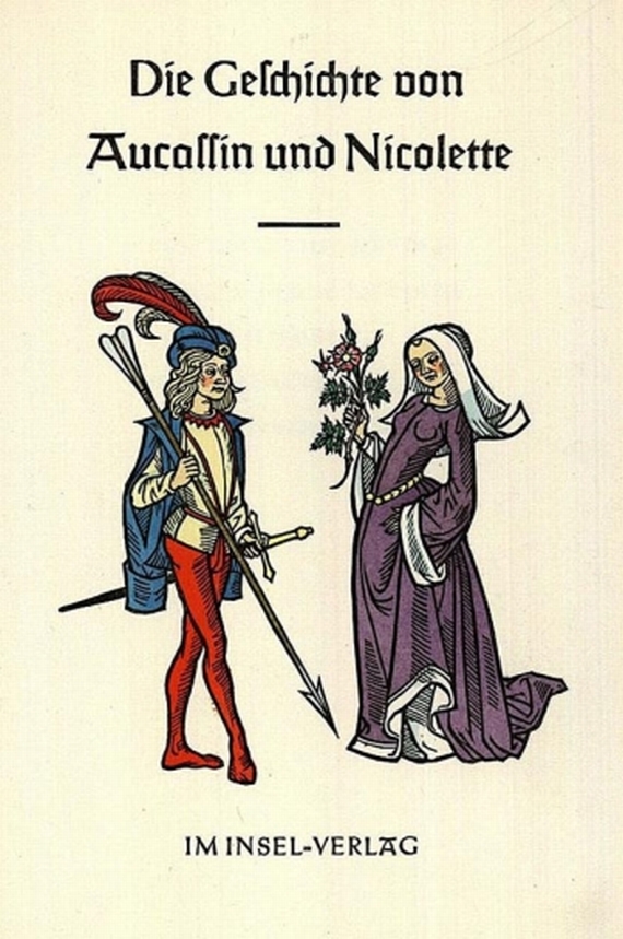 F. Kredel - Aucassin und Nicolette. 1956