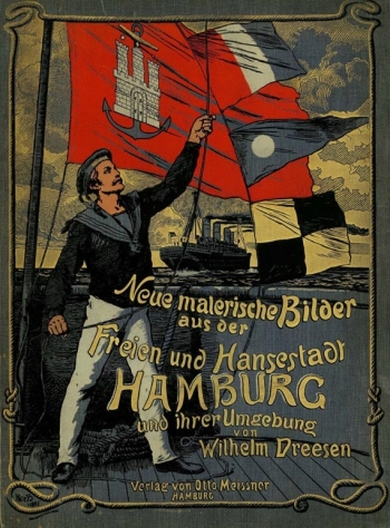 Wilhelm Dreesen - Neue malerische Bilder. 1902.