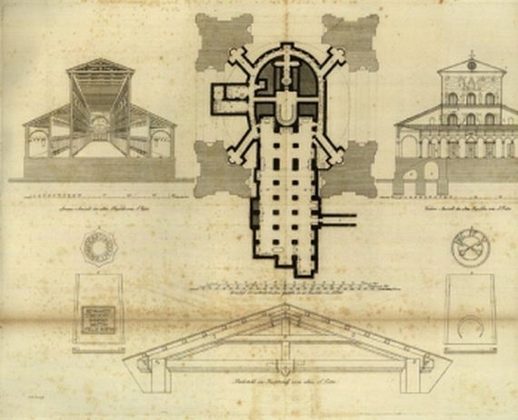   - Tabellen zur Beschreibung Roms. 1850