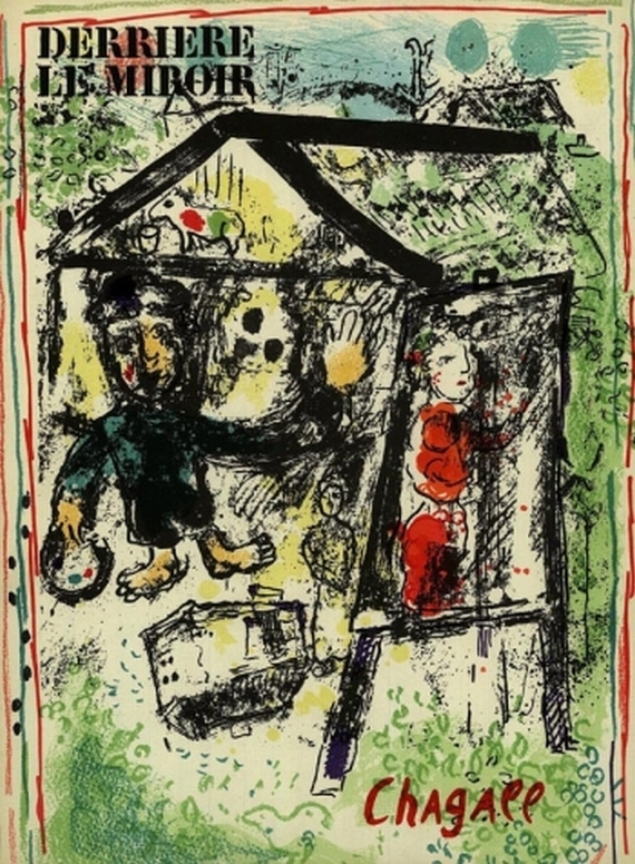 Marc Chagall - DLM 182 u. 246.