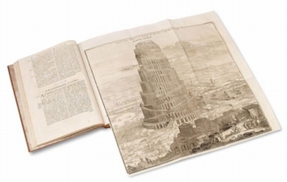 Athanasius Kircher - Turris Babel. 1679.