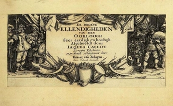 Jacques Callot - De droeve Ellendigheden. 1750