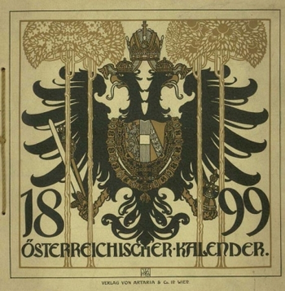 Lefler, H. - Österreichischer Kalender. 1899