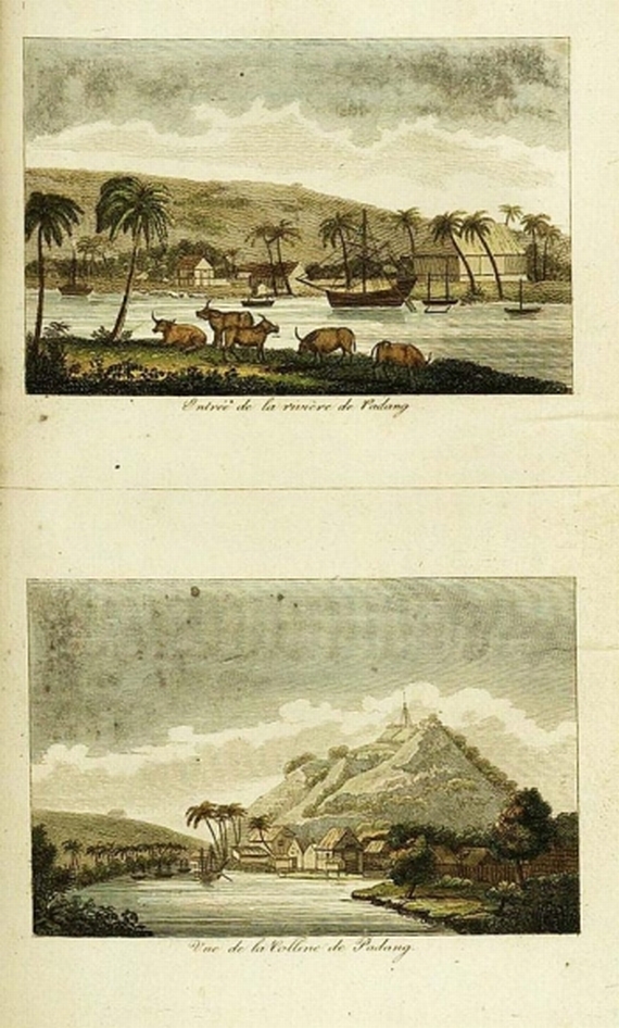 Ch. A. Walckenaer - Le Monde Maritime, 2 Bde. 1819