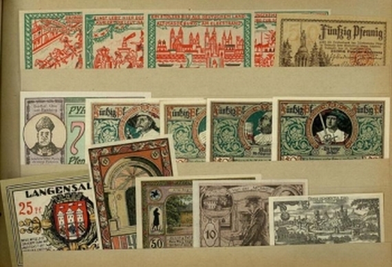 Notgeld - Notgeld. 1914-1924