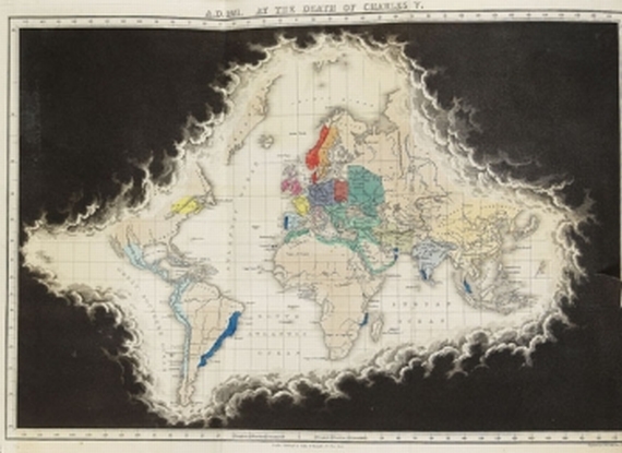 Edward Quin - Historical Atlas. 1836