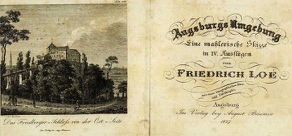   - Leo, F., Augsburgs Umgebungen. 1827