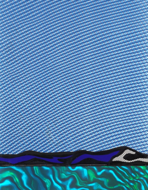 Roy Lichtenstein - Ohne Titel (Seascape)