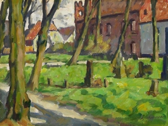 Albert Johannsen - Kloster St. Jürgen (Husum)