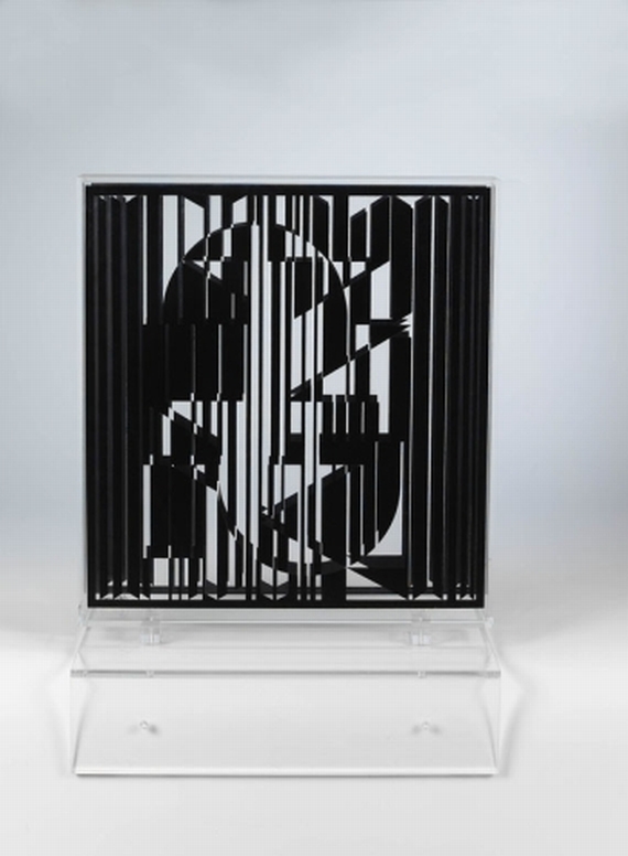 Victor Vasarely - Objet cinètique (Tlinko)