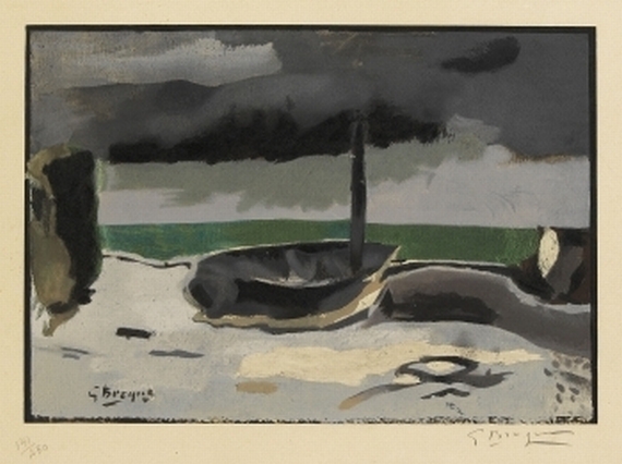 Georges Braque - La Barque