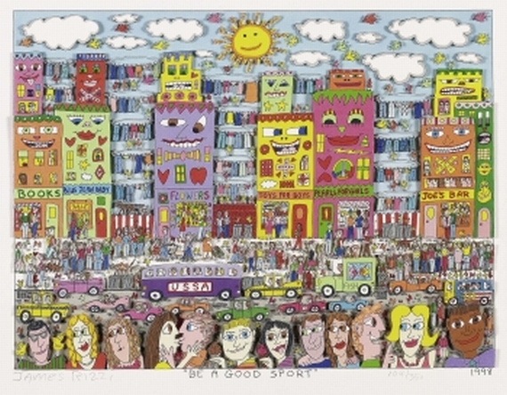 James Rizzi - Be a good Sport