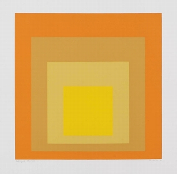 Josef Albers - Allegro