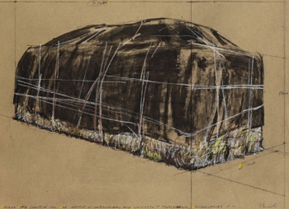 Christo - Packed Hay