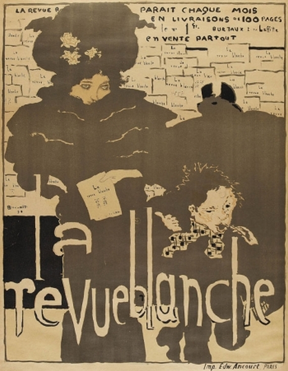 Pierre Bonnard - Plakat: La Revue blanche