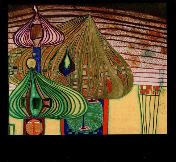 Hundertwasser, F. - Schmied, W., Hundertwasser. 1974.