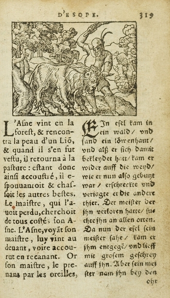  Aesop - Fables. 1606.