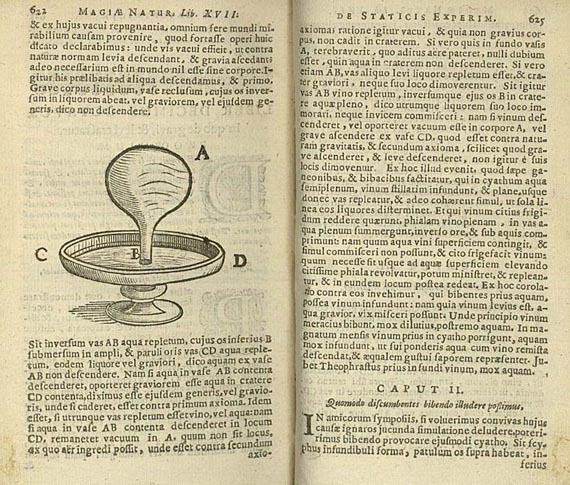 Giovanni Battista della Porta - Magiae Naturalis. 1664