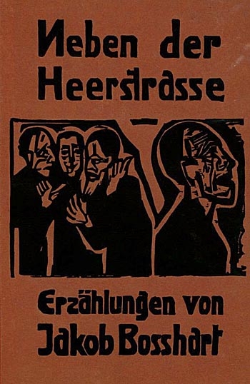 Jakob Bosshart - Neben der Heerstraße. 1923