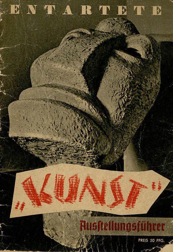   - Entartete Kunst. Ausstellungskatalog. 1937