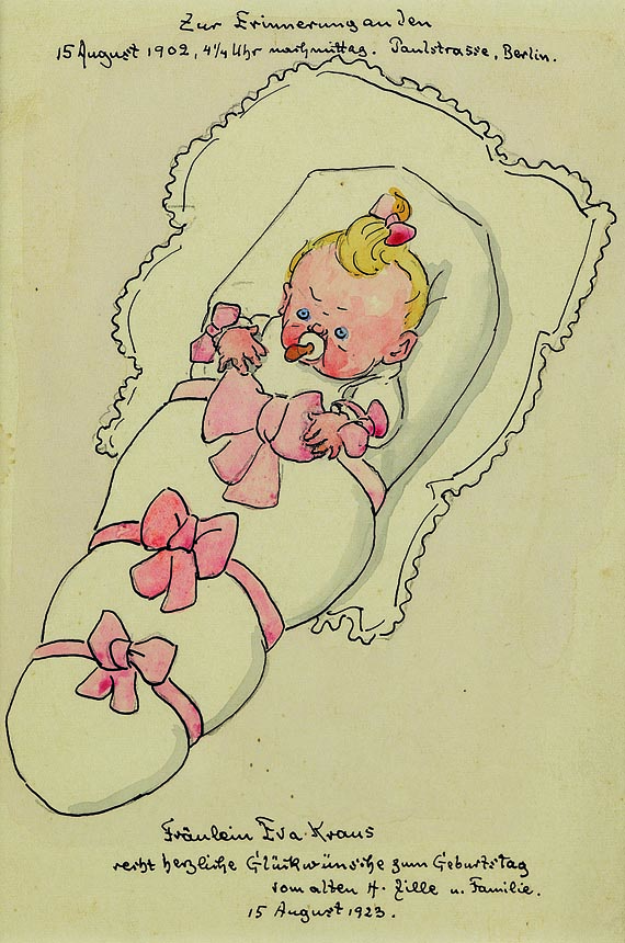 Heinrich Zille - Baby. 1923 (2)
