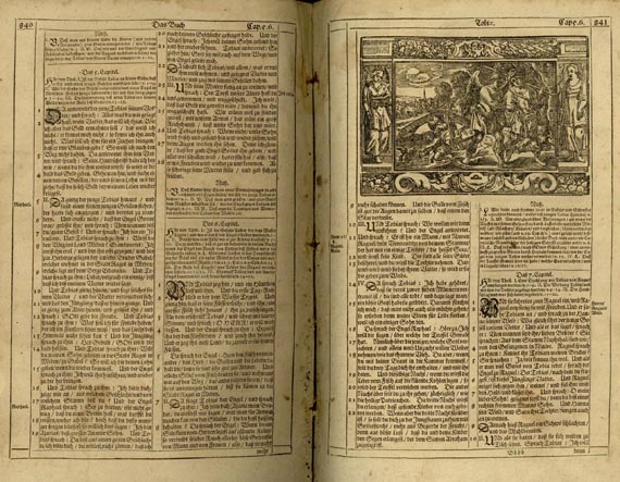 Biblia - Biblia germanica, Nürnberg. 1674