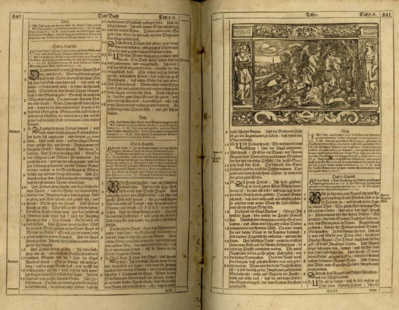  Biblia - Biblia germanica, Nürnberg. 1674