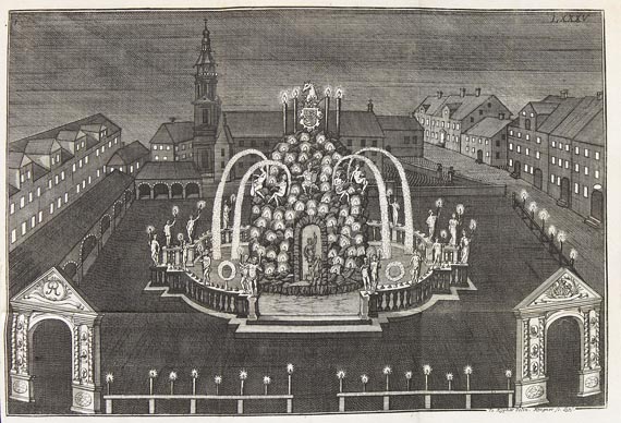 Umständliche Beschreibung - Hannöverische Freuden-Bezeugungen, 1728