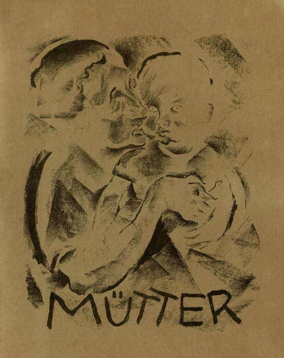 Michel Fingesten - Mütter. 1920