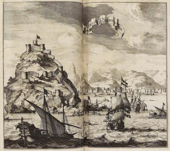 Olfert Dapper - Beschryving van Asie. 1680