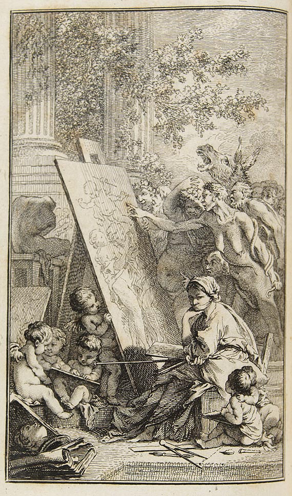 Lafont de Saint-Yenne - Reflexions sur quelques causes. 1747