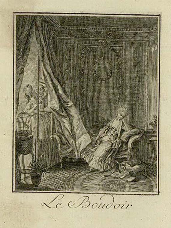 Delassemens du Boudoir - Delassemens du Boudoir. 1790. (30)