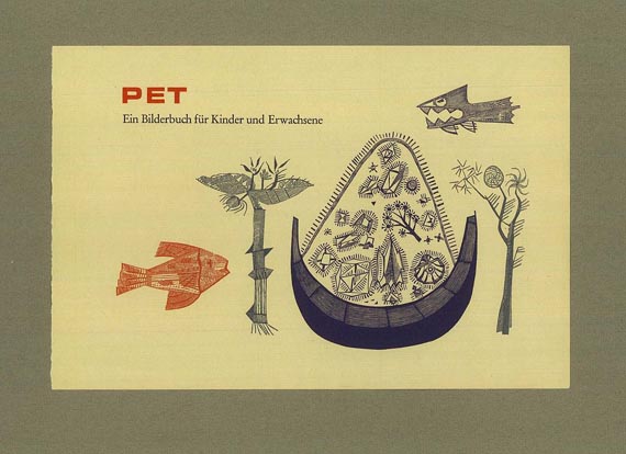 Otto Rohse - PET, Bilderbuch für Erwachsene. 1960