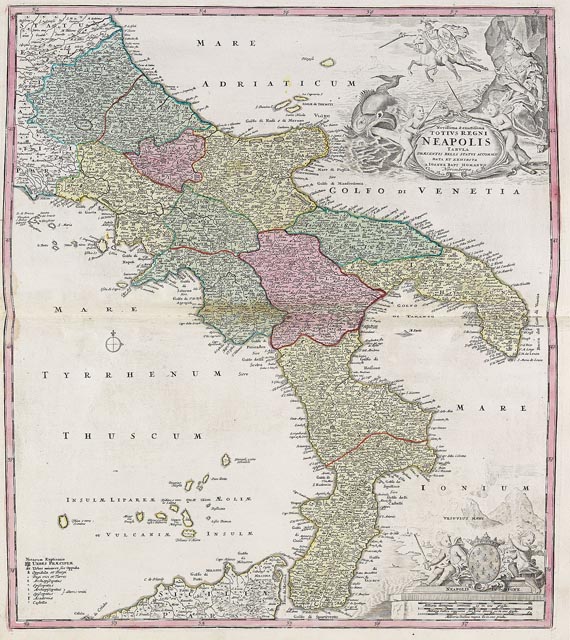  Homann Erben - Atlas compendiarius. 1752