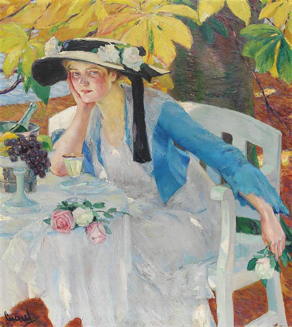 Edward Cucuel - Herbstzauber