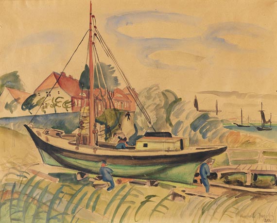 Rudolf Jacobi - Bootswerft