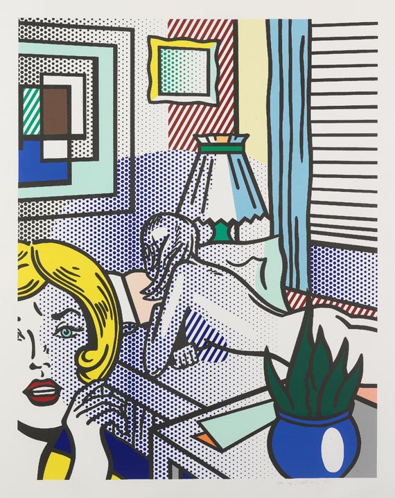 Roy Lichtenstein - Roommates