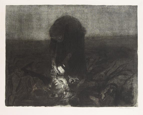 Käthe Kollwitz - Schlachtfeld