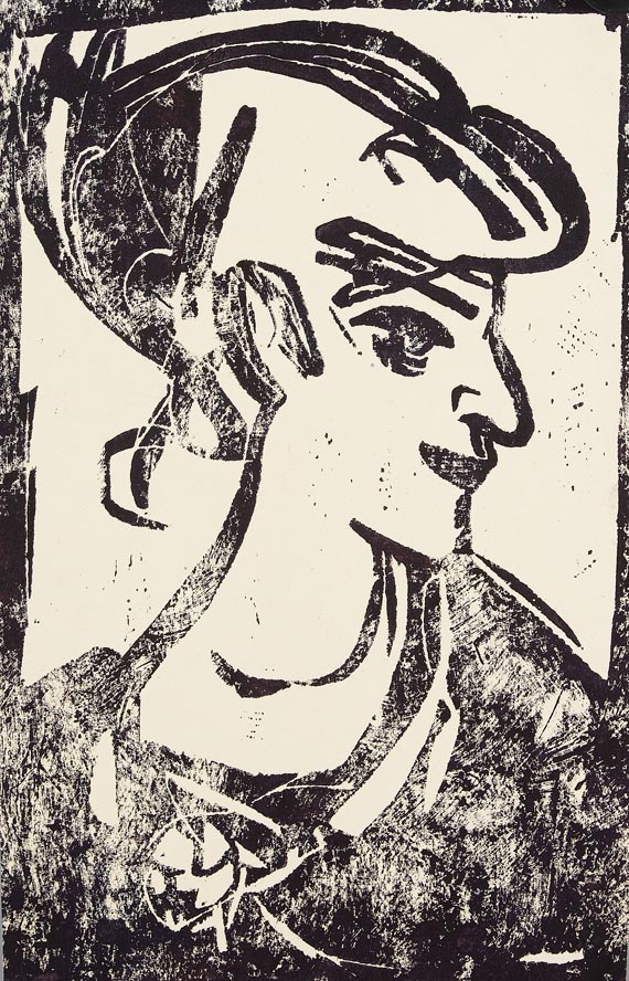 Christian Rohlfs - Junge Frau