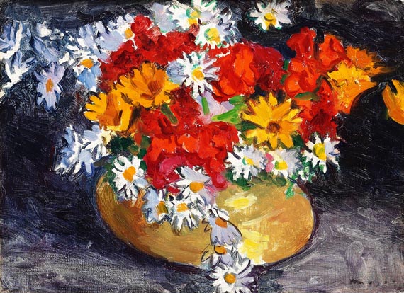 Albert Marquet - Fleurs dans un pot de cuivre