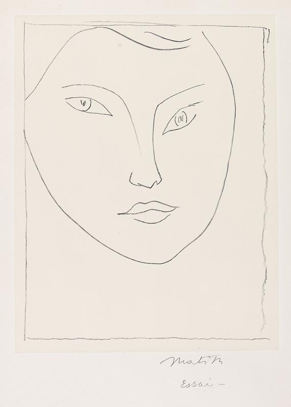 Henri Matisse - Portrait de Claude D