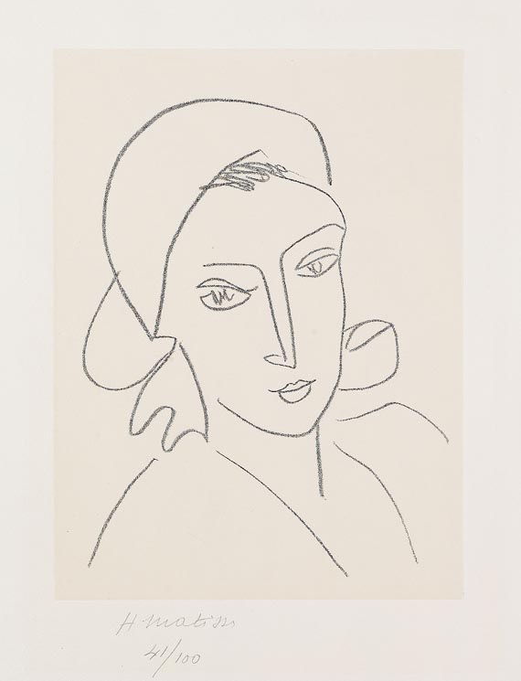 Henri Matisse - Catherinette