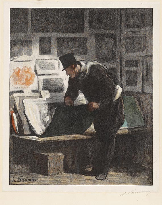Honoré Daumier - Nach - L