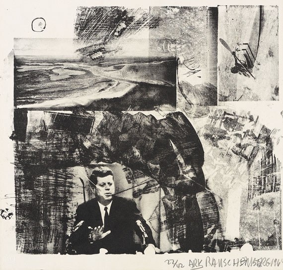 Robert Rauschenberg - XXXIV Drawings for Dante