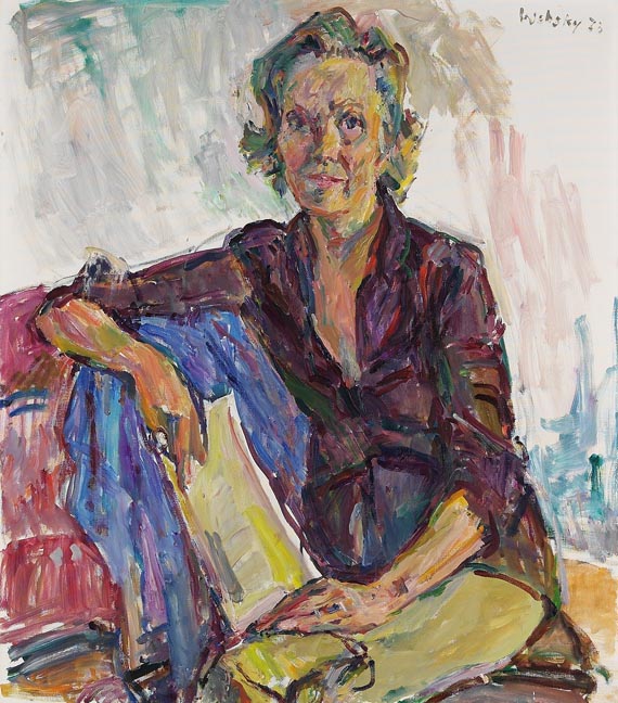 Wolfgang von Websky - Porträt der Kunsthändlerin Inge Seifert-Binder