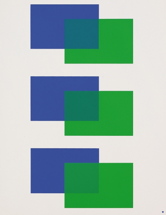 Josef Albers - Interaction of Colour
